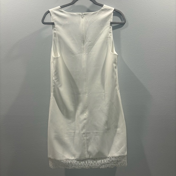 NBD x Revolve White Lace Sheath Dress Size Small NWT Plunge Bridal, Bachelorette - Picture 8 of 15